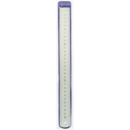 SOVEREIGN STAINLESS METAL RULER 30cm Stainless Steel